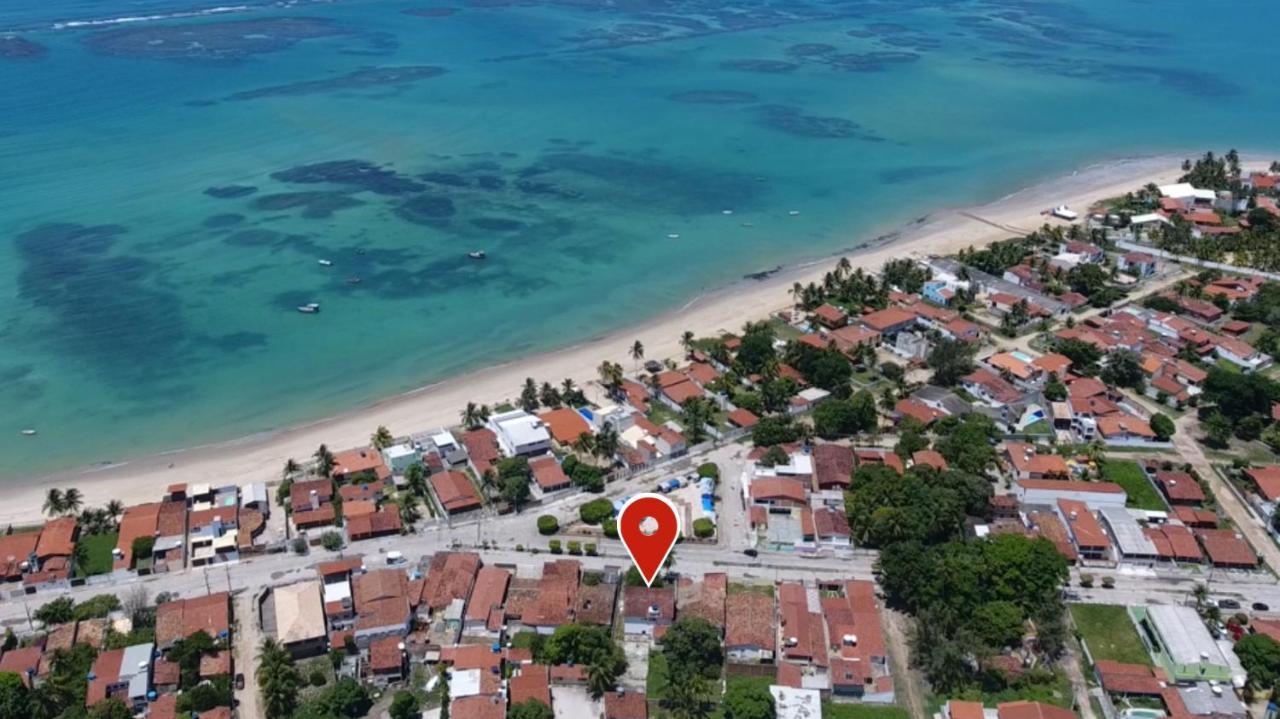 Tubiba Hostel Tamandare Bagian luar foto