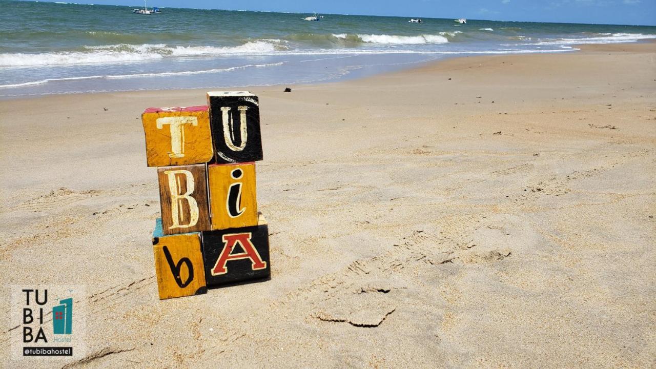 Tubiba Hostel Tamandare Bagian luar foto