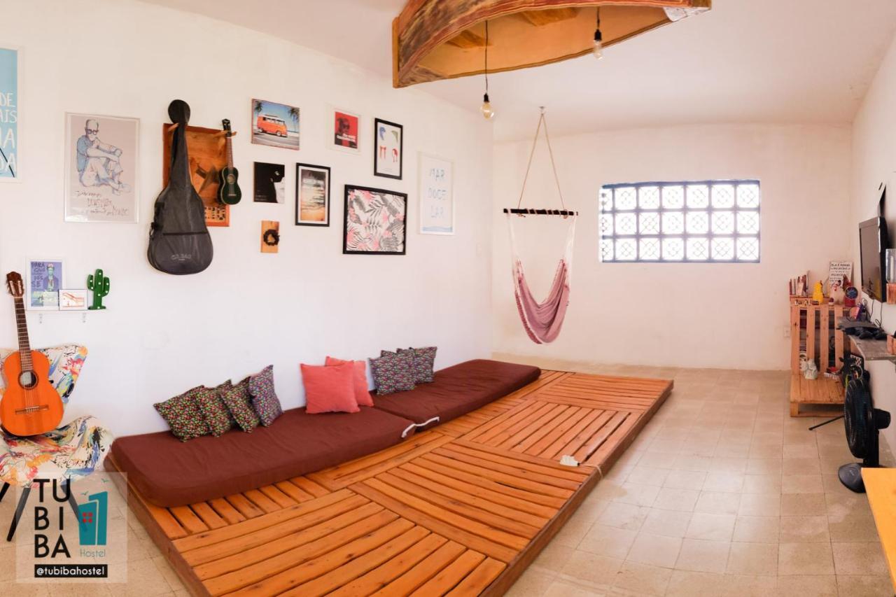 Tubiba Hostel Tamandare Bagian luar foto